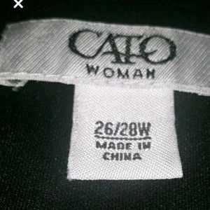 Catos dress jacket.  New. Asking 20.00.
